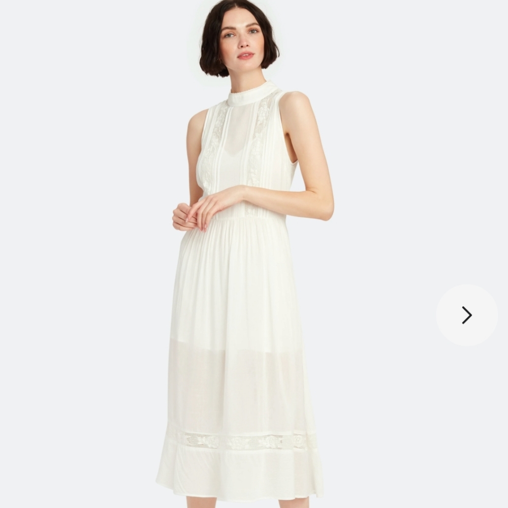 Auguste the label margo wren midi dress